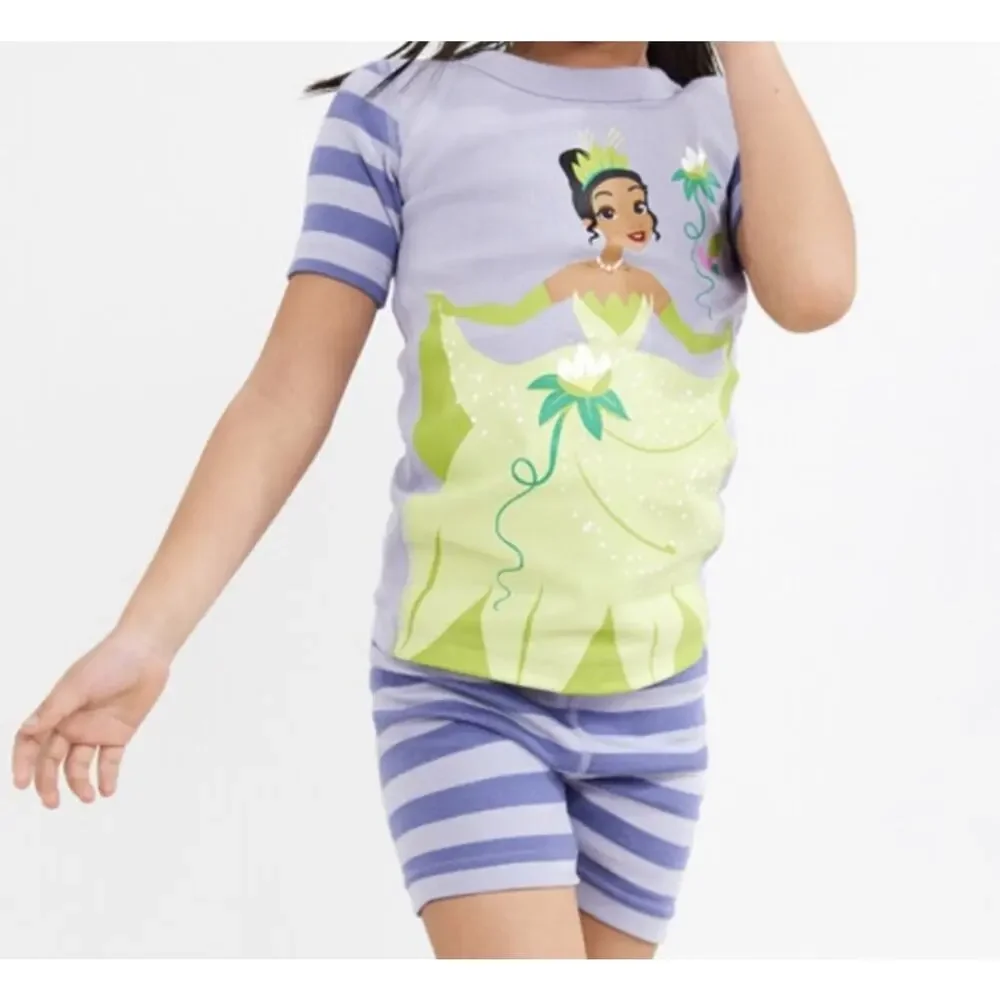 Hanna Andersson NWT Disney Princess Tiana Short Johns
